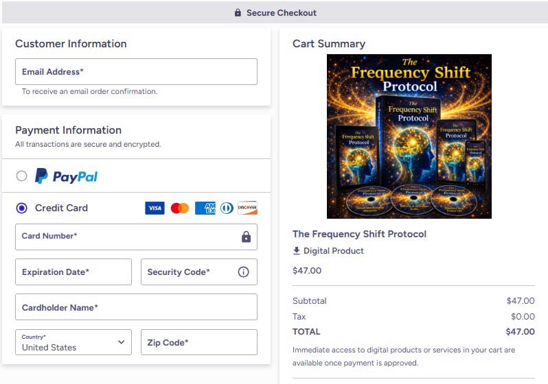 Frequency Shift Protocol